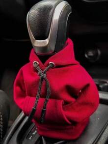 Hoodie Car Gear Shift Cover Fashion Gearshift Hoodie Car Gear Shift Knob Cover Manual Handle Gear Sweatshirt Change Lever Cover - Multicolor - View 12