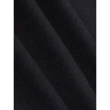 Camisa Masculina California Basica Streetwear Malha Fria 100% Algodão - Preto - Visão 3