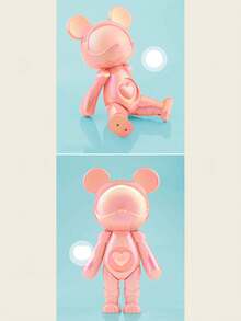 NCosmos熊糖系列（配手提包）33.5cm橙色生日礼物精美礼品 - 橘色 - 查看 7