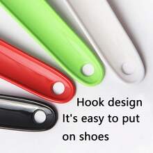 40CM Long Plastic Shoe Puller, Household Long Shoe Wearing Assistant, Shoe Lifting Device, Thickened Shoe Lifting Device, Shoe Puller - Multicolor - View 4