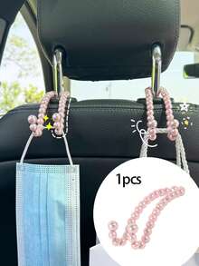 Móc treo đồ đa năng sáng tạo cho ghế sau ô tô, móc treo đồ phía sau ghế xe hơi, móc treo đồ đa năng siêu nhẹ đơn giản. - Nhiều màu - Xem 12