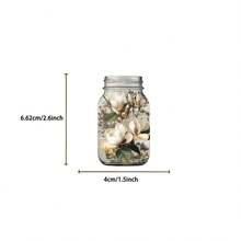 50PCS Vintage Flower Pot Stickers Vinyl Stickers Scrapbook, Journaling, Laptop, Bumper, Skateboard, Water Bottles, Computer, Phone, Cartoon, Hard Hat, Car Stickers And Decals - Multicolor - View 2