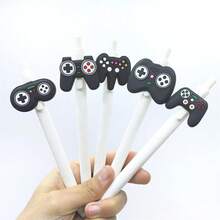 10/1pc Creative Ballpoint Pen, Game Controller Sticker, Gel Pen, Student Gift Pen, School Stationery, Suitable For Students, Adults, Teachers, Creative Gifts, Writing Pens, Markers, Medium Nibs,School Supplies,Stationery