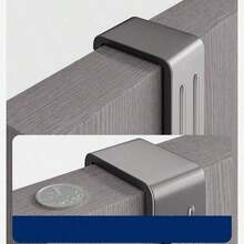 1 buc. Suport de ușă cu înălțime de 18 cm/28 cm, cu cârlig, ușor de instalat, nu este nevoie să perforați, agățat metalic peste umerașul de ușă, pentru pălării, chei, depozitare care economisește spațiu acasă, pentru intrare, baie, dormitor, casă, cămin, comentariile lui, agățarea genții lui, umerașe, interese, relații, rafturi de perete, umerașe de perete, adezivi, cârlige pentru uși, autocolante de perete, comentarii, accesorii de baie, ustensile de baie. - Multicolor - Vizualizare 7