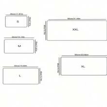 1 件/2 件橡胶干燥垫、咖啡主题沥水垫、简约风格厨房垫、防滑耐热餐具垫、节日餐具沥水垫、耐用硅藻泥桌垫 - 卡其粉 - 查看 8