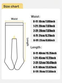 4 Paar Kinder Gerippte einfarbige & gestreifte Strumpfhosen, thermisch gefüttert, hautfreundliche warme Leggings für Herbst/Winter - Verschiedenfarbig - Übersicht 7