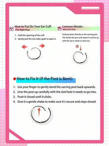 Artepollo 1pc 925 Sterling Silver Low Allergy Red Zirconia Heart Stud Earrings, Sweet & Cute, Gift Box Packaging, Elegant & Refined, Suitable For Daily Or Holiday Wear, Gift For Girls, Friends, Back To School - one-size - View 5