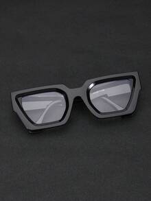 1 para okularów unisex w stylu retro, odpowiednich do dekoracji na zewnątrz, wypoczynku, fotografii ulicznej - Wielokolorowe - Zobacz 1