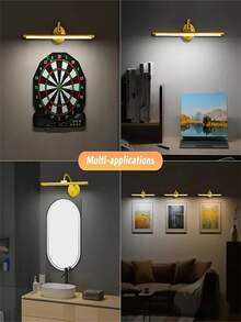 1pc, Home Lighting Remote Control Gooseneck Tube Smart Desk Lamp, 360 ° Flexible USB Charging Bedroom Night Light, Reading Light With Timer, Suitable For Kitchen, Office Desk, Computer Desk, Dormitory Storage Room, Holiday Decoration Gift(1800mAh)