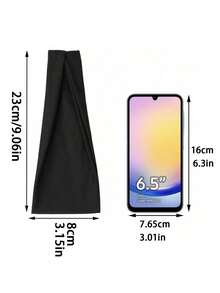 1/6 件波西米亚风格弹性头带/发带腰果花图案女士秋冬发带女士度假装发饰 - 腰果 - 查看 2