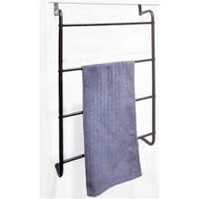 Hanging Towel Rail Modern Bathroom Towel Rack Holder With 4 Bars - Default - View 4