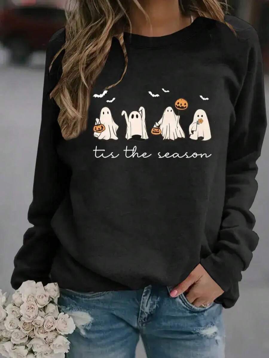 Women Sweatshirts - Black - View 1