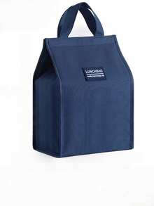 Insulated Lunch Bag - Portable Bento Box, Made Of Thick Oxford Cloth, Reusable Thermal Container, Suitable For Outdoor, School And Work, Non-Food Contact - Multicolor - View 11