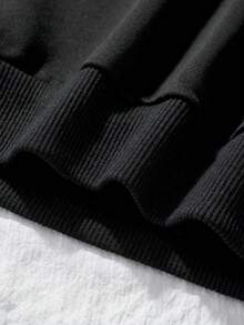 2 sztuki/zestaw dziecięcy, unisex, bluza z kapturem i spodnie dresowe w jednolitym kolorze, jesień/zima