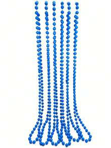 D EXCEED 1件/3件/6件/8件/9件/12件/24件/32件 1980年代复古霓虹派对街头嘻哈串珠项链手链蕾丝发带，适合70年代80年代服装化妆舞会派对万圣节服装配饰 - 6件 - 查看 27