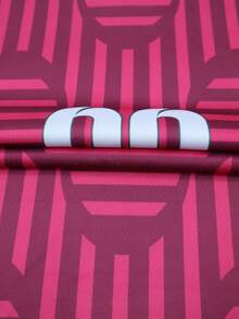 2025 Customized Sports Jersey, Summer Outdoor Sports Singlet Short Sleeve, Women's Sports Team Club Training Jersey Top With Front & Back Printed Name & Number, Breathable Quick-Dry Casual Everyday Wear, Party Outfit