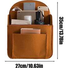 Large Capacity Travel Organizer Bag - Lightweight Backpack Packing Cubes | Multi-Compartment Storage Solution, Ideal Inner Lining For Organizing Handbags And Daily Backpacks For Men And Women - Multicolor - View 6