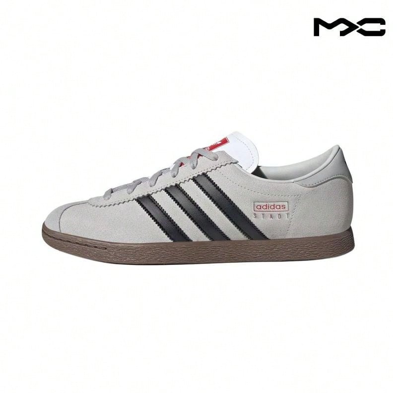 Stadt 'Grey Black' Grey-One Core-Black Grey-Two Sneakers Men JR6342 - 彩色 - 查看 1