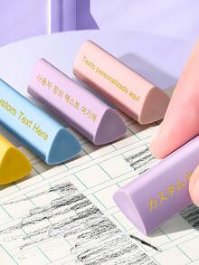 6 cục tẩy tùy chỉnh | Cục tẩy bút chì cá nhân hóa, Cục tẩy cao su, Cục tẩy nghệ thuật để vẽ, Đồ dùng học sinh, Quà tặng trở lại trường học, Thích hợp cho văn phòng, trường học, học sinh, Quà tặng Giáng sinh, Quà tặng Halloween, Mùa trở lại trường học, Đồ dùng học tập, Đa chức năng, Trang trí, Có thể tái sử dụng, Hiện đại, Nhiều màu sắc, Dễ thương, Cổ điển, Hoạt hình, Dễ thương, Tùy chỉnh, Cá nhân hóa, Độc đáo, Tùy chỉnh, Công nhân, Khách hàng, Học sinh, Dành cho doanh nghiệp/Công việc/Văn phòng, Dành cho trường học - Nhiều màu - Xem 11