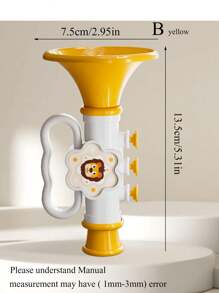 1入組有哨子功能的羊角玩具，有趣的風琴玩具 - 彩色 - 查看 11