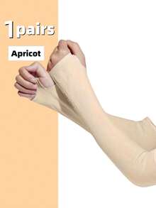Invisible UV Protection Ice Silk Arm Sleeves, Highly Elastic & Breathable, No Arm Binding, Suitable For Driving, Commuting, Church, Moisture-Wicking, Quick-Drying, Plus Size Sun Protection Arm Sleeves (Black Classic), Fits 88-198 Lbs - Multicolor - View 16