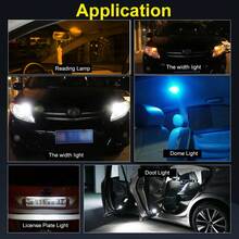 S&D 2/4/6/10 PCS T10 194 W5W LED Canbus 3W 6000K Car Interior Light T10 Signal Light 26 SMD 4014 Chip White Instrument Light