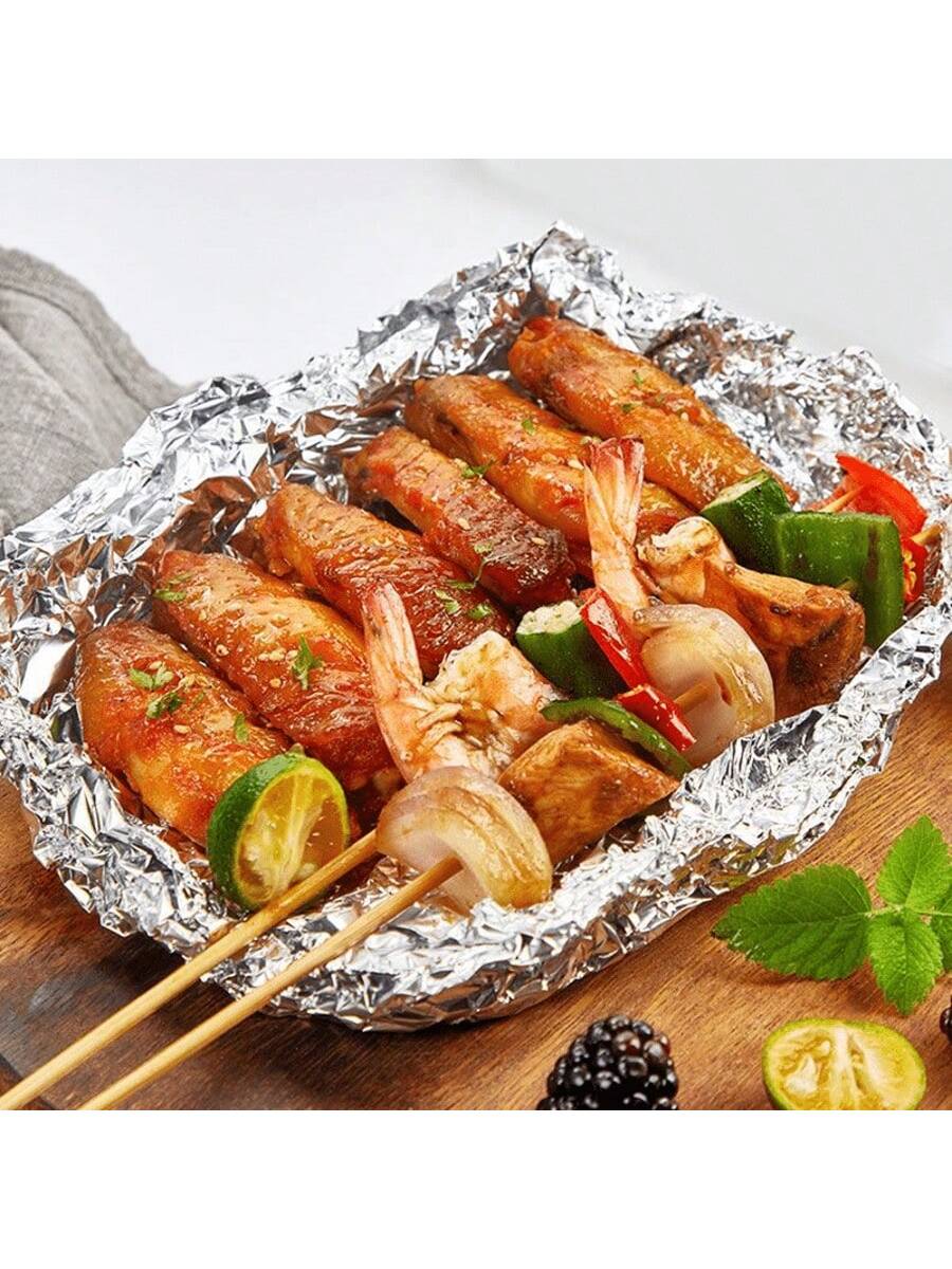 لفة رقيقة من الألومنيوم المقوى - طول 393.7/787.4 ب...