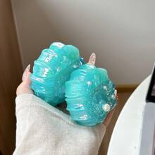 Conch + Pendant TPU Earphone Protective Case Compatible With Apple Pro3, 1/2, 3, 4, Pro, Pro 2, Galaxy Buds3 Pro, FreeBuds 7i And 4/4E, FreeBuds 5, FreeBuds 5i/6i, FreeBuds SE2/SE3, FreeClip, FreeBuds Pro2/Pro2+, FreeBuds Pro 3/Pro 4 Bluetooth Earphones - Multicolor - View 12