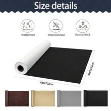 8 parches de reparación de 48 pulgadas, cinta de reparación multicolor, kit de reparación de vinilo, parches de reparación de sofá, adecuado para sofás, muebles, asientos de automóvil