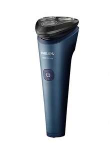 飞利浦（PHILIPS）电动剃须刀 新系列2 剃须刀 1小时快速充电 完全可水洗 干湿剃 男士情人节礼物 S2508 - 藍色 - 查看 2