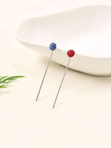 30 chiếc ghim cài khăn đính đá nhiều màu sắc, ghim cài thời trang cho nữ, thích hợp cho váy, đi biển, đi nghỉ mát. - 05-Màu đen trắng - Xem 3