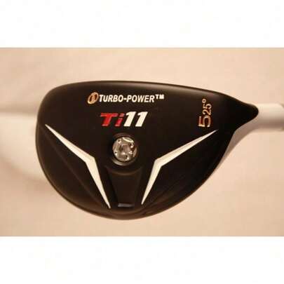 NEW Mens WHITE Hybird Golf Clubs Custom Made #5 CLUB 25° Stiff Flex