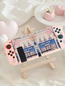 1 buah Casing Pelindung Switch Bertema Kartun Bunga Sakura dan Langit Berbintang, Kompatibel dengan Switch OLED / Switch / Switch2, Bahan TPU Lembut, Tidak Perlu Dibongkar, Anti Jatuh dan Anti Debu, Tersedia Berbagai Warna, Hadiah Ideal untuk Pemain Switch, Casing Pelindung Switch Gaya Kartun - MultiWarna - View 15
