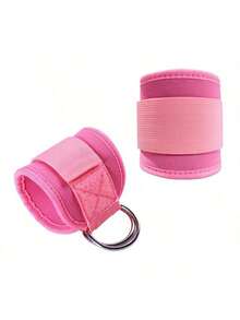 6件套踝带阻力带套装，健身器材，踝部负重瑜伽弹力带，男女通用 - 彩色 - 查看 8