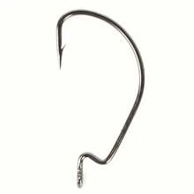 100 Stücke Angelhakenset - Hochfeste Kohlenstoffstahl gebogene Haken mit Widerhaken, breitlückige versetzte Haken, geeignet für Süß- und Salzwasser, messerscharfe abgewinkelte Haken für Barschfischen - mit Aufbewahrungsbox