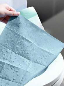 10/20 Pack Disposable Waterproof Thickened Toilet Seat Covers, Ideal For Hotels, Travel, Outdoor Use And Postpartum Women. Easy To Apply, Provides Portable Hygiene Protection And Prevents Dirt And Bacteria.