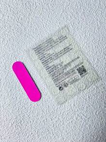 Each Set Of 10 Pieces Y2k Gothic Pressed Almond Nails White French Edge Fading Technology Modeling Glue Three-Dimensional Carving Technology Multi-Color Matching Girl Cute Suitable For A Variety Of Scenes Wearing Decoration Three Sizes Can Be Selected For Nail Supplies