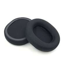 Replacement Ear Pads/Cushions For SteelSeries Arctis 1 3 5 7 9 Pro Raw Headphones - Black - View 5