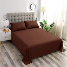 Flat Sheets - Brown - View 2