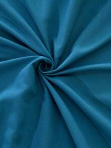 Sábana de microfibra cepillada suave, ropa de cama de primera calidad, transpirable, hipoalergénica, para cama individual, matrimonial, matrimonial, queen y king, tamaño 90 cm, 105 cm, 135 cm, 150 cm, 180 cm (sin funda de almohada) - azul agua - Ver 3