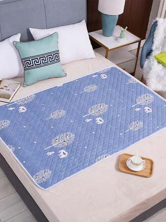 可重复使用的防漏月经垫，防水可洗床垫，床垫保护垫，适合女性在月经期间、失禁、尿床期间、成人和老年人使用