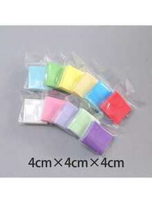11 Colors Mini Sticky Notes, Colorful Reusable High Adhesive Index Tabs, Suitable For Office, Study, Home, 38x38mm - Multicolor - View 7