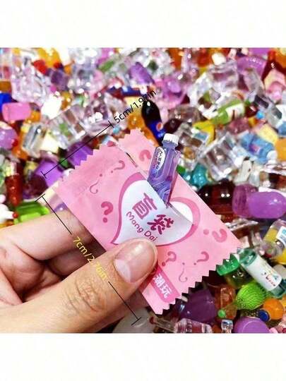 12PCS Surprise Random DIY- Unique Jewelry, Suitable For DIY Jewelry, Handicrafts And Accessories For Back-To-School Season.