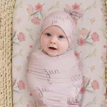 2 包防水婴儿摇篮床垫套，超柔软，适用于标准婴儿摇篮床垫或摇篮，防水婴儿摇篮床单，适合男孩和女孩，32X16 英寸 - 彩色 - 查看 3