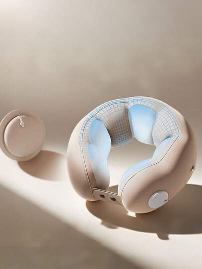 Inflatable Pillow, Travel Pillow, Portable Neck Pillow For Long-Haul Flights, Pressurized Inflatable U-Shaped Pillow, Travel Essentials Neck Pillow For Storing On Airplanes, Suitable For Classrooms, Offices, And Traveling By Plane Or Car, Christmas Gift.