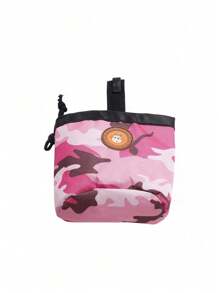 1pc Multi-Function Pet Outdoor Training Treat Bag Dog Outing Dog Stuff Dog Treat Bag Dog Treat Pouch Dog Walking Bag Pouch - Multicolor - View 16
