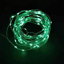 1 buah Lampu Hias Plastik 10/20/30/50/100/200 LED, Panjang 1/2/3/5/10/20M, Lampu Dekoratif Lucu yang Dapat Diperpanjang untuk Rumah - MultiWarna - View 38