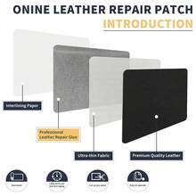 8 parches de reparación de 48 pulgadas, cinta de reparación multicolor, kit de reparación de vinilo, parches de reparación de sofá, adecuado para sofás, muebles, asientos de automóvil