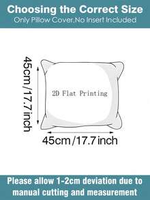 1/2/4Pcs Contemporary Polyester Christmas Tree Pillow Covers, Soft Festive Red And Green Design, Machine Washable With Zipper Closure, Perfect For Living Room, Bedroom Sofa, Holiday Decor,17.7x17.7inch