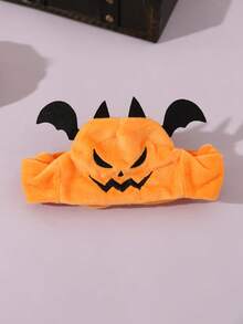 1 pezzo Cappellino a forma di zucca alla moda e divertente per animali domestici, accessorio per decorazione di Ognissanti per cani di piccola taglia